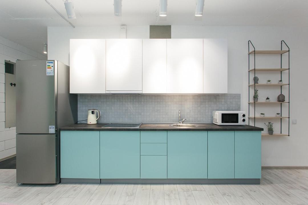 Vip Apartmen Loft Sumy Bagian luar foto