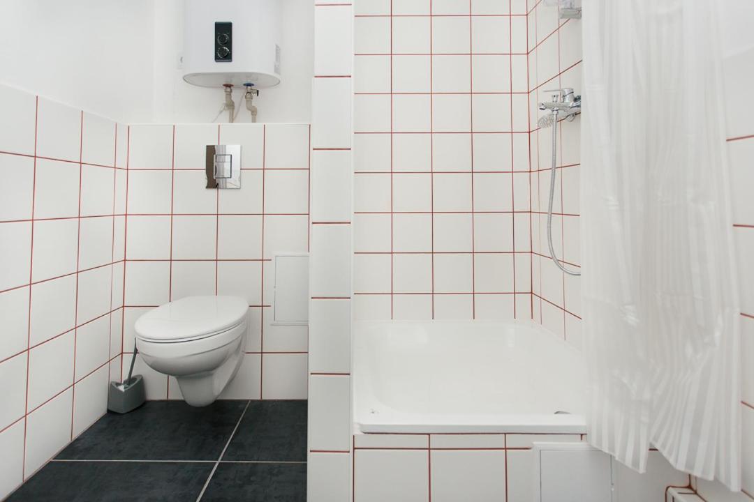 Vip Apartmen Loft Sumy Bagian luar foto